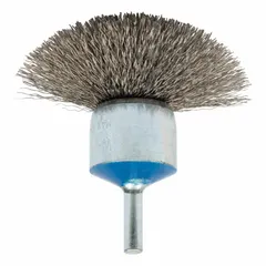 Type 27 high-performance grinding wheels for carbon and stainless steel. Dimensions: 5" diameter, 1/8" thickness, 7/8" arbor hole. Pack of 25. Suitable for blending, smoothing, and light stock removal on metal surfaces in fabrication and maintenance applications.