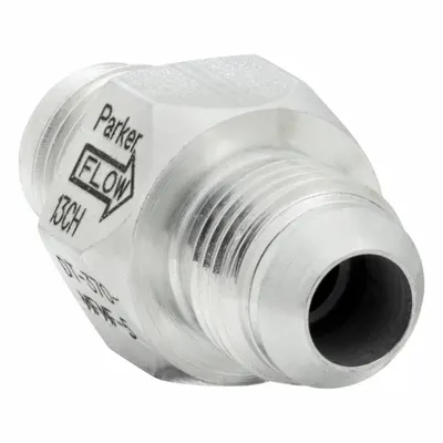 Parker Katup Periksa Hidrolik: 4.500 psi, 15 gpm, 3/4 in - High-Pressure Check Valves