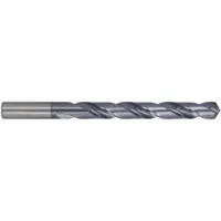 CLEVELAND Jobber Length Drill Bit: 11/64", 118° Point, TiCN-Coated HSS (MPN C73011)