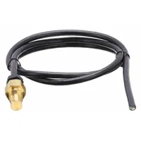 Hi limit switch constructed from brass, plastic, and rubber. Compatible with MI-T-M model HSE-1002-0MM11. Used as a safety component in pressure washers and industrial cleaning equipment to shut down operation when temperature exceeds safe limits