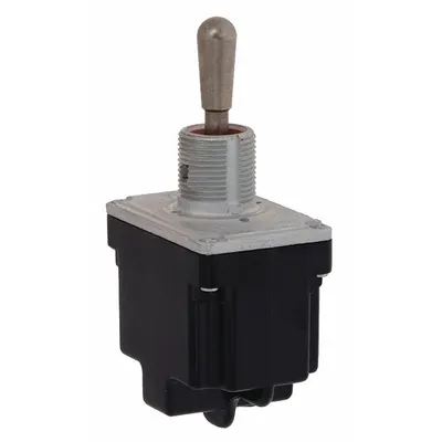 Sakelar Toggle Honeywell: 3 Posisi, 6 Sambungan, DPDT, Sambungan Terminal Sekrup - Panel-Mount Toggle Switches