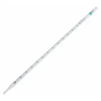 CELLTREAT Serological Pipette: 2 mL Capacity, 0.02 mL Graduation Increments, Sterile, Plastic (MPN 229202A)