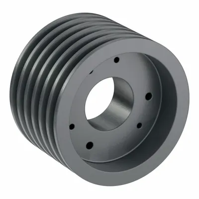 V-Belt Pulley: B70 - Bushed-Bore Cast-Iron V-Belt Pulleys