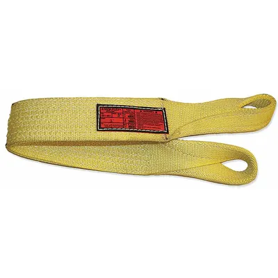 STREN-FLEX Sling Web: Tipe 4, Nilon, 2 Lapis, 14 ft Panjang Sling - Standard Nylon Twisted-Eye Web Slings