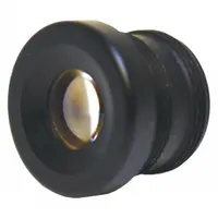 Fixed lens with 12 mm focal length and f/1.6 aperture, designed for digital non-network CCTV board cameras. Supports visible and infrared wavelength ranges for day/night imaging. Suitable for fixed-angle surveillance applications requiring a 12 mm field of view