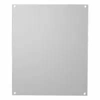 HAMMOND Enclosure Panel: Back Panel Panel, 12.25 in Overall Ht, 10.25 in Overall Wd, Steel, Powder (MPN N1JP1412)
