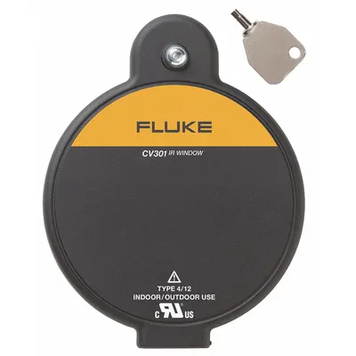 FLUKE Infrared Window: Panel Penglihatan, Suhu Maks Optik 450°F, Suhu Operasi Min -40°F °F - Viewing Panes