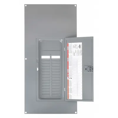 Penutup Pusat Beban SQUARE D: Panjang 29,86 in, 1, Pintu, Tanpa Ventilasi, 30 Ruang, 200 A Amps - Covers for Square D QO Load Centers