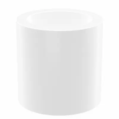 OILITE Bantalan Lengan: PTFE, Lubang 30 mm, OD 40 mm, Panjang Keseluruhan 40 mm - Chemical- & Heat-Resistant Plastic Sleeve Bearings