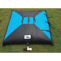 Potable Water Storage Bladder: 500 gal Capacity, 16 in Open Ht, 6 1/2 ft Open Lg, 6 1/2 ft Open Wd (MPN nexgenblad-1206)