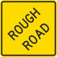 Construction Sign: 36 in x 36 in Nominal Sign Size, Aluminum, 0.080 in, W8-8 MUTCD, Engineer, Orange (MPN G-16036-EG_36x36)