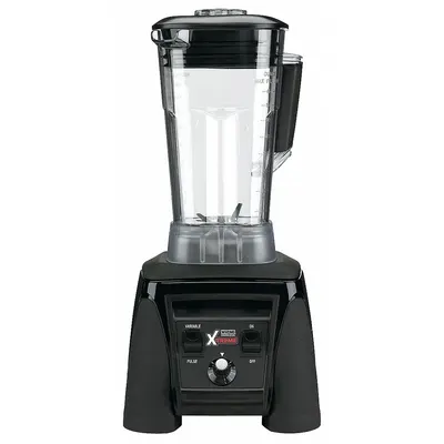 Blender WARING COMMERCIAL: 64 oz Kapasitas, 3 1/2 hp Daya Kuda, 2 Kecepatan, Sakelar - Heavy-Duty Food & Beverage Variable-Speed Blenders