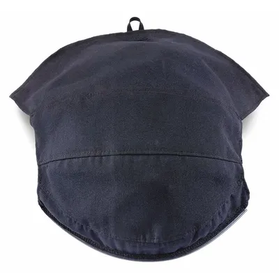 Penutup Helm 3M, Aluminium, Hitam, 11 in W (MPN M-978) - 3M General Purpose Headgear