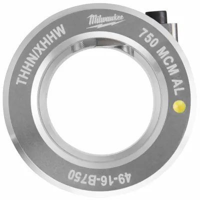 MILWAUKEE Bushing Pengupas: Untuk Aluminium, 750MCM, THHN/XHHW - Milwaukee Bushings