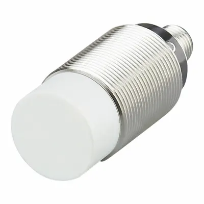 IFM Sensor Proximity Silinder Induktif: Konektor Bawaan, Tidak Terlindung - Cylindrical Sensors with Built-in Connectors