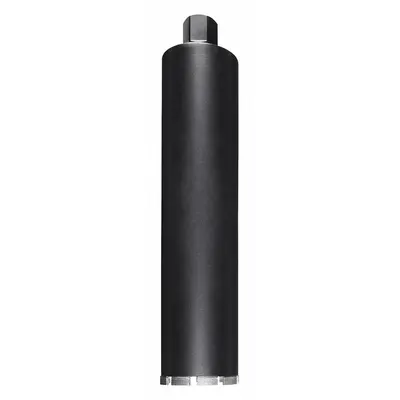 MILWAUKEE Mata Bor Inti: 2 1/2 in Dia Inti, 16 in Kedalaman Pengeboran Maks - Diamond-Tipped Core Bits for Wet Coring