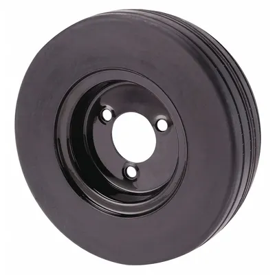 TENNANT Ban Penyapu: Karet, Panjang Keseluruhan 3 1/2 in, Hitam - Replacement Parts for Floor Cleaning Machines