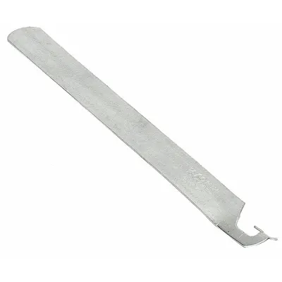 Tali Penahan Klem Balok Retrofit TOLCO: Baja, 1/2 in Tinggi, 8 in Panjang - Retaining Straps