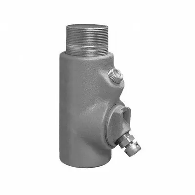 Fitting Penyegel APPLETON ELECTRIC - Vertikal: Aluminium, Ukuran Perdagangan 3 in, Jantan ke Betina - Vertical Sealing Fittings - 25% Fill