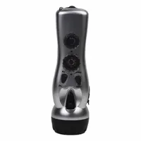 PHYSICIANSCARE Handheld Multipurpose Radio: Hand Crank Power Generator, 1 Speakers, No Display (MPN 90423)