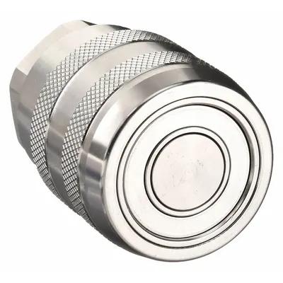 Kopling Selang Hidrolik Quick Connect Parker: Ukuran Kopling 1/2 in, Baja Tahan Karat 316 - 71 Series Hydraulic Quick-Connect Coupling Bodies