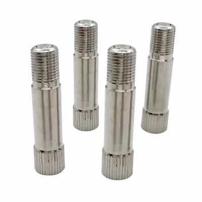 TRU-FLATE Ekstensi Katup: Ekstensi Katup, Ekstender Ban Pegangan Lurus, Bulat - Tire Valve Extensions