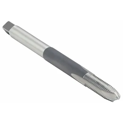 CHICAGO-LATROBE Tap Ekstensi: 1/2"-13 UNC, H11, 3 Alur, Plug Chamfer, Baja Kecepatan Tinggi (MPN 313548) - Spiral-Point Extension Taps
