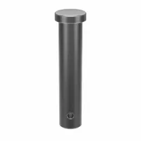 Clevis Pin,3 in L,Steel 0.625 in dia,PK5: Inch, 5/8 in Pin Dia, 3 in Shank Lg, Std Clevis Pin, 5 PK (MPN WWG-CLP-232)