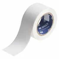 Continuous Label Stock: 2 in x 100 ft, Paper, White (Matte), Indoor (MPN J40C-2000-2550)