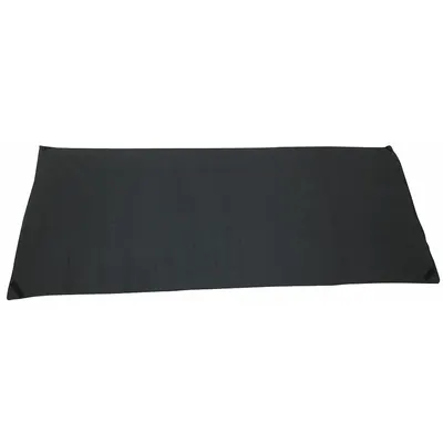 KAMP-RITE TENT COT Bantalan Bulu: 76 in Panjang Keseluruhan, 25 in Lebar Keseluruhan, 2 in Tinggi Keseluruhan, Abu-abu - Fleece Sleeping Pads