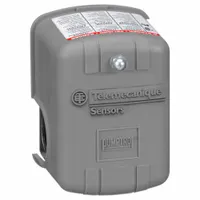 TELEMECANIQUE SENSORS Water Pump Switch: Std, 5 psi – 65 psi, 1/4" MNPT, 20 psi / 40 psi ON/OFF (MPN 9013FSG9J20)
