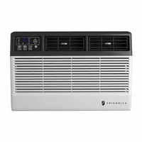 Commercial-grade window air conditioner for cooling only, delivering 14,000 BtuH capacity. Operates on 115V AC with a NEMA 5-15P plug and features a CEER rating of 11.3. Includes Wi-Fi connectivity for remote control. Suitable for spaces such as server rooms, retail shops, or offices