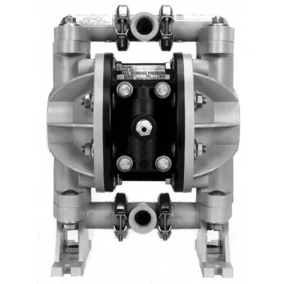 Pompa Diafragma ARO: Badan Asetal, 1/2 in, Koneksi NPT, 13 gpm, Tinggi Maks. 250 ft - Acetal Housing AODD Pumps