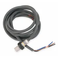 OMRON Inductive Cylindrical Proximity Sensor: Non-Terminated Cable, Shielded, 3 Wires, 10-30V DC, NO (MPN E2F-X5F1)