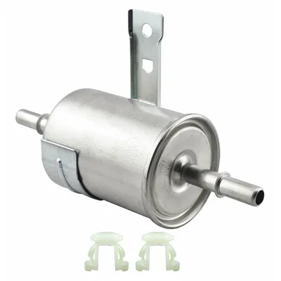 BALDWIN FILTERS Filter Bahan Bakar: In-Line, Diameter Luar 2 3/16 in, Selulosa - In-Line Fuel Filters