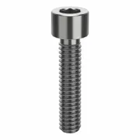 Socket Head Cap Screw: #8-32 Thread Size, 3/4 in Lg, Std, Plain, Stainless Steel, 316 H5 (MPN ZSS61608C12)
