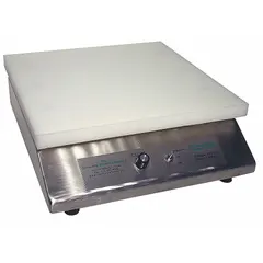 Analog vibration-type sieve shaker with 12-inch overall height. Uses vibration as the sieving action for particle size analysis and material separation. Suitable for sieving powders, aggregates, and granular materials in laboratory and quality control applications.