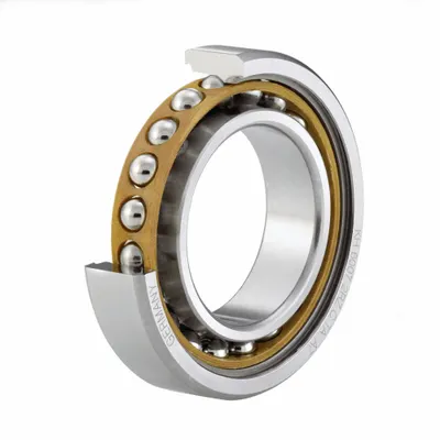 GMN Bantalan Kontak Sudut Super Presisi: KH 61914, 17°, Terbuka, ABEC P4, Sangkar Fenolik - High-Precision Angular Contact Bearings