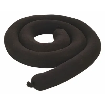 PIG Filter Sock: Filters Debris/Heavy Metals/Oil/Sediment, 5 in Ht, 5 in Wd - Storm Drain Filter Socks