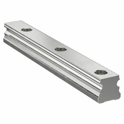 Rel Pandu NB: 20, Panjang Keseluruhan 760 mm, Lebar Keseluruhan 20 mm, Tinggi Keseluruhan 19 mm - Alulin Series Steel-Reinforced Aluminum Guide Rails