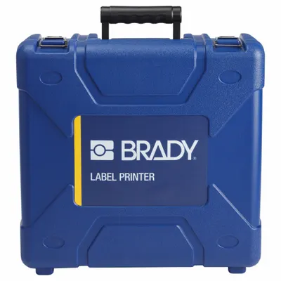 BRADY Kotak Pencetak Label: Hitam - Storage & Transport Cases