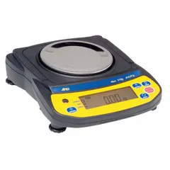 The A&D WEIGHING EJ-6100 is a precision lab balance with a 4100 g capacity, 0.1 g readability, and 0.1 g repeatability. It features an LCD display and an ABS housing. Suitable for general laboratory weighing, sample preparation, and checkweighing tasks.