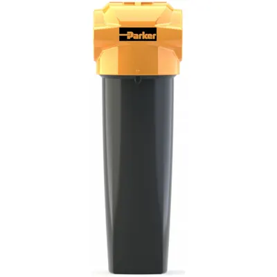 Parker Filter Udara Bertekanan: 1 1/2 in NPT, 233 cfm, 290 psi Tekanan Operasi Maks - Activated Carbon Filters for Odor & Oil Vapor Removal
