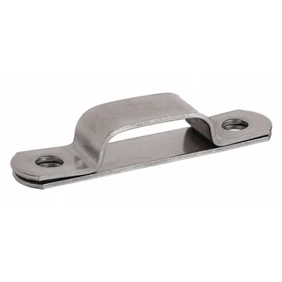 DIXIE Klem Tabung: Baja Tahan Karat 316, Untuk Tabung Tembaga 1/4 in (MPN 403) - Standard Strap Clamps