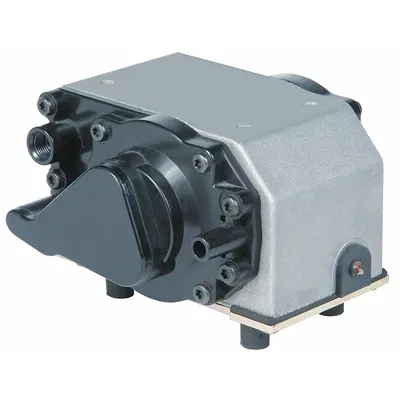 THOMAS Kompresor/Pompa Vakum: 21 W, 115V AC, Vakum Maks 8 in Hg - Diaphragm Combination Compressor & Vacuum Pumps