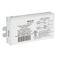 Programmed rapid start electronic ballast for operating 1 or 2 CFQ26 T4 Spiral compact fluorescent lamps. Supports 26 W lamp wattage. Suitable for use in commercial and industrial lighting fixtures requiring single-lamp operation