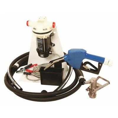 Pompa Drum Listrik LIQUIDYNAMICS INC.: 12 V DC, 1/10 hp HP, Polipropilena - Tote-Mount DEF Dispensing Pump Systems