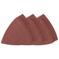 DREMEL Sanding Sheet Set: 3 3/16 in Wd, 60_120_240 Grit, 18 Sheets, Sanding Sheet Set (MPN MM80W)