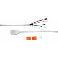 REMPHOS Power Cable: 3 ft Lg, 1/4 in Wd, 3/10 in Ht, 10 PK (MPN RP-LBI-G1-IP-3F-DIM-10P)
