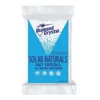 DIAMOND CRYSTAL Water Softener Salt: Solar Naturals, Crystals, 50 lb, Bag, Sodium Chloride (MPN 100012455)